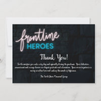 Frontline Heroes Danke, Card