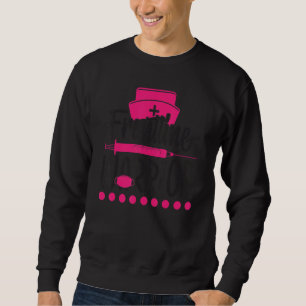 Frontline Warrior Atmungstherapeut LPN CMA E Sweatshirt