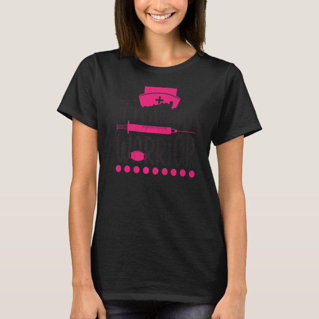 Frontline Warrior Respiratory Therapist LPN CMA E T-Shirt (Vorderseite)