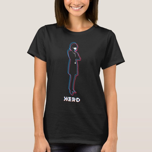 Frontlinerheld T-Shirt (Vorderseite)