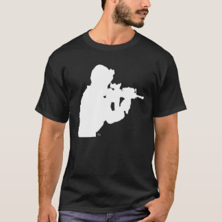 Frontlinien-Optik-Infanterie-MilitärShirt T-Shirt