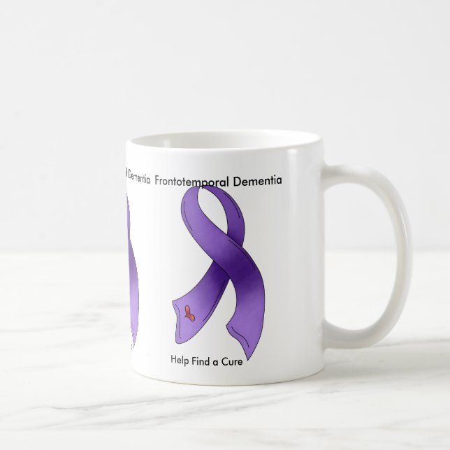 Frontotemporal Demenz finden eine Heilungs-Tasse Kaffeetasse (Rechts)