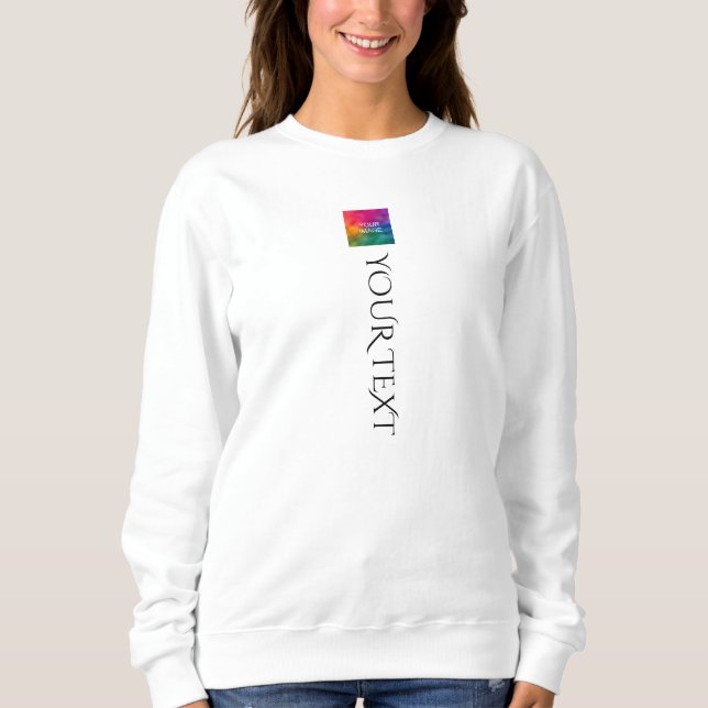 Frontside Print Template fördert moderne Mode Sweatshirt (Vorderseite)
