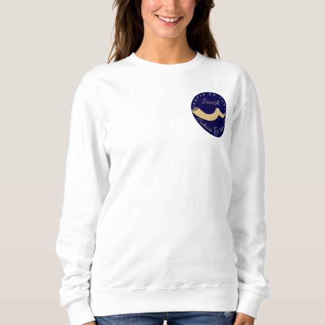 Fronttasche-JCC-Design Sweatshirt (Vorderseite)