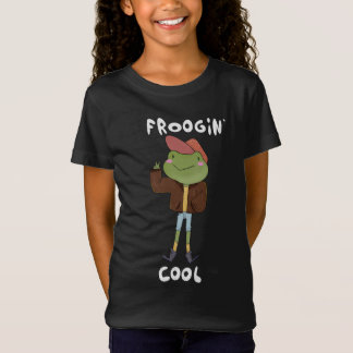 Froogin’ Cool: Modesymbol des Sumpfes T-Shirt