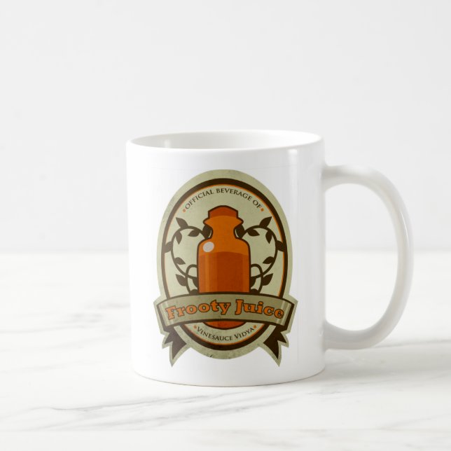 Frooty Saft Vinesauce Tasse (Rechts)