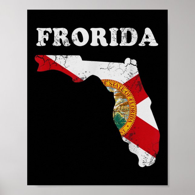 Frorida Trump Florida Poster (Vorne)