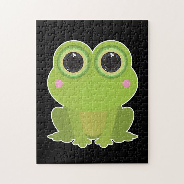 Frosch (Vertikal)