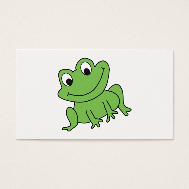 Frosch (Vorderseite)