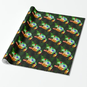 Frosch 1 Wrapping Paper Geschenkpapier