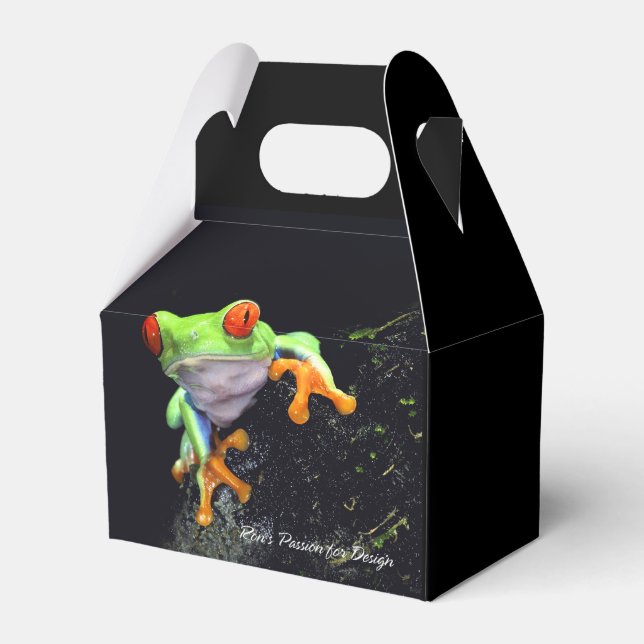 Frosch 3  geschenkschachtel (Vorderseite)
