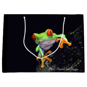 Frosch 3 große geschenktüte