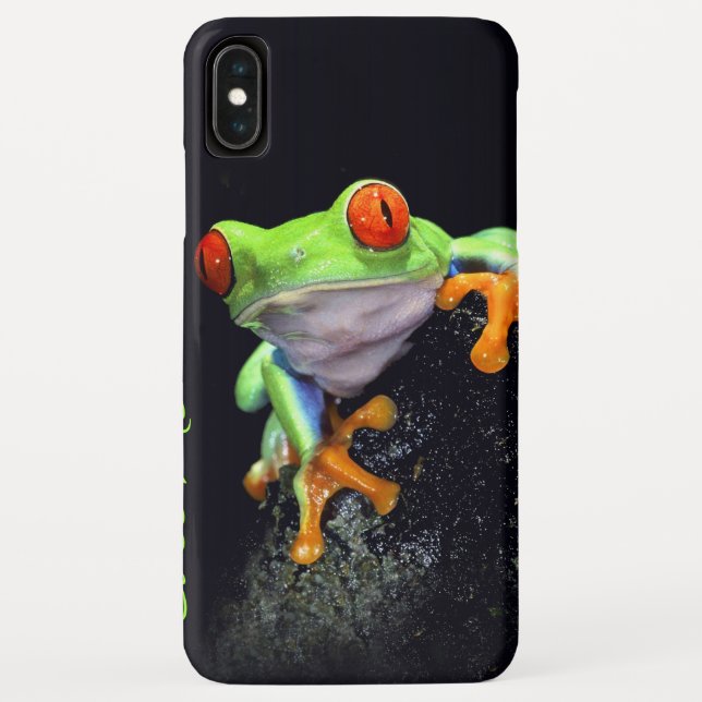 Frosch 3 iPhone Fall Case-Mate iPhone Hülle (Rückseite)