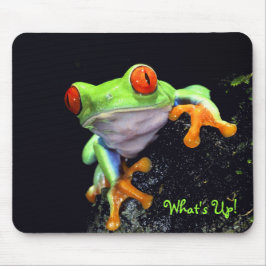 Frosch 3 Mousepad