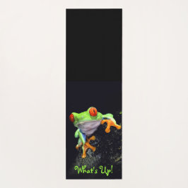 Frosch 3 yogamatte
