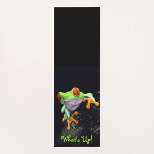 Frosch 3 yogamatte