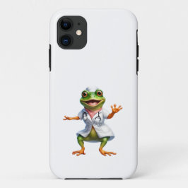 Frosch 7 Krankenschwester, Frosch, Medik, Toad, Ai Case-Mate iPhone Hülle