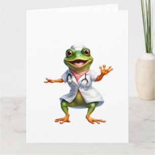 Frosch 7 Krankenschwester, Frosch, Sanitäter, Kröt Karte