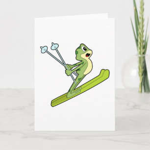 Frosch als Skispringer mit Ski.PNG Karte