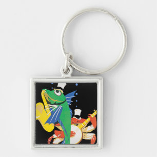 Frosch an der Ostküste Schlüsselanhänger