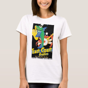 Frosch an der Ostküste T-Shirt