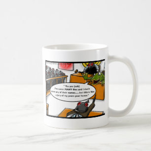 Frosch Angeklagter Fliege Jury Lustige Geschenke & Kaffeetasse