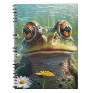 Frosch Art Notizblock