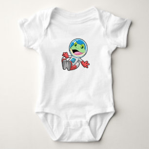 Frosch Astronaut Costume Space Baby Strampler