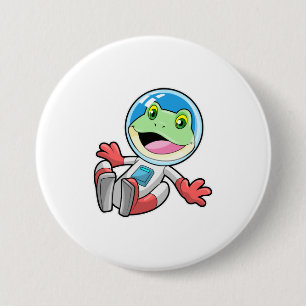 Frosch Astronaut Costume Space Button