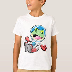 Frosch Astronaut Costume Space T-Shirt