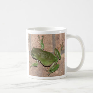 FROSCH auf dem Wandbecher Kaffeetasse