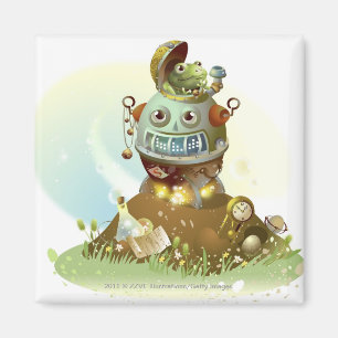 Frosch aus einem UFO Magnet