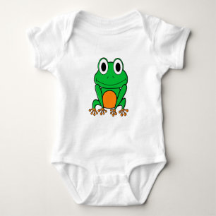 Frosch Baby Strampler