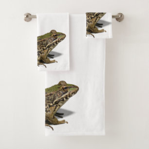 Frosch Badhandtuch Set
