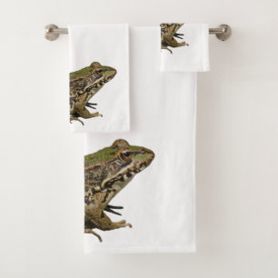 Frosch Badhandtuch Set