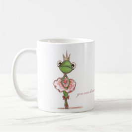 Frosch-Ballerina - Tasse