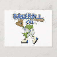 Frosch Baseball - Fangschreckenkrebse und Geschenk