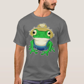 Frosch-Bauer-Hut T-Shirt