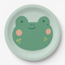 Frosch Birthday Kids Pappteller
