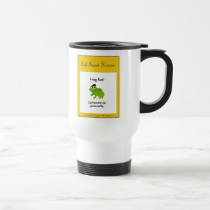 "Frosch-Brennstoff-" Reise-Tasse Reisebecher