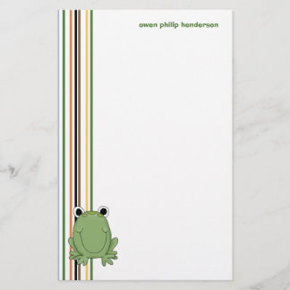 Frosch • Briefpapier