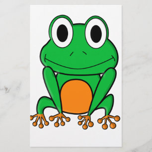 Frosch Briefpapier
