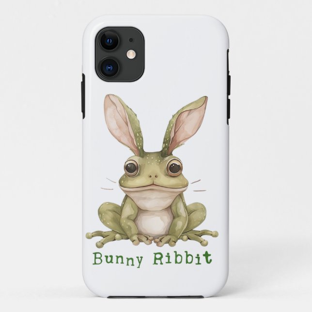 Frosch Bunny Rabbit Floppy Oars Toad Funny Oster Case-Mate iPhone Hülle (Rückseite)