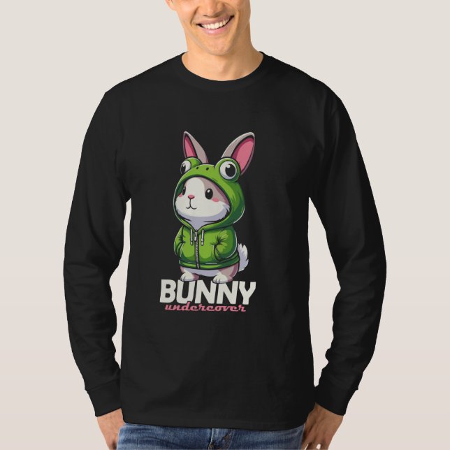Frosch Bunny Toad Rabbit T-Shirt (Vorderseite)