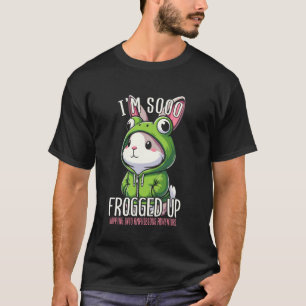 Frosch Bunny Toad Rabbit T-Shirt