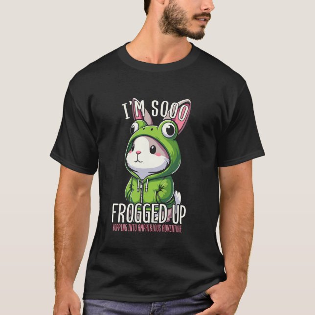 Frosch Bunny Toad Rabbit T-Shirt (Vorderseite)