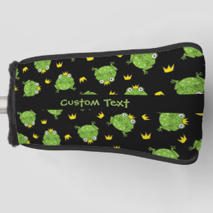 Frosch-Cartoon-Muster Golf Headcover