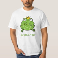 Frosch-Cartoon