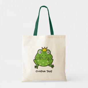 Frosch-Cartoon Tragetasche