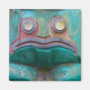 Frosch Carving Magnet